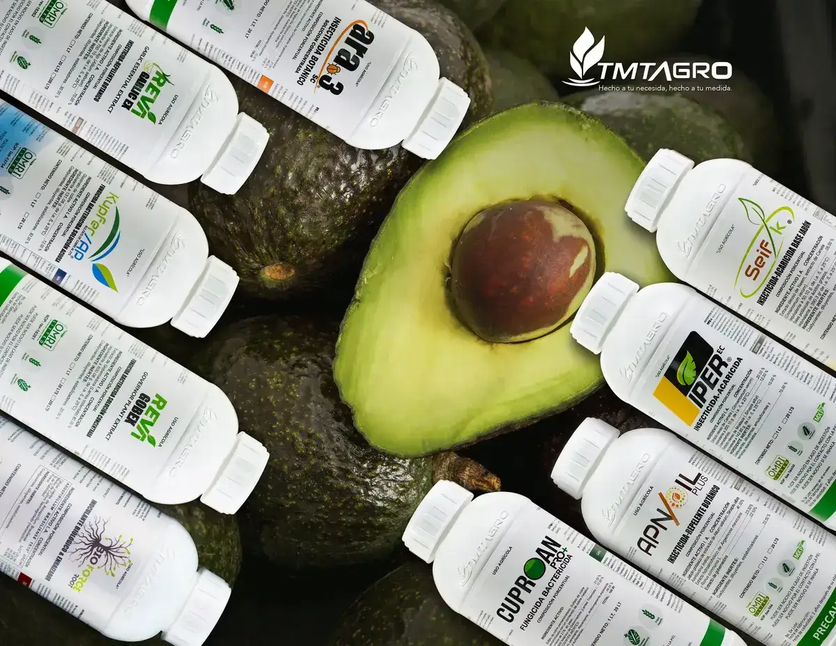 Catálogo de productos Papiroy — Insumos agrícolas