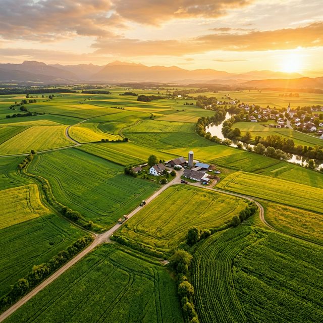 Campos agrícolas Papiroy